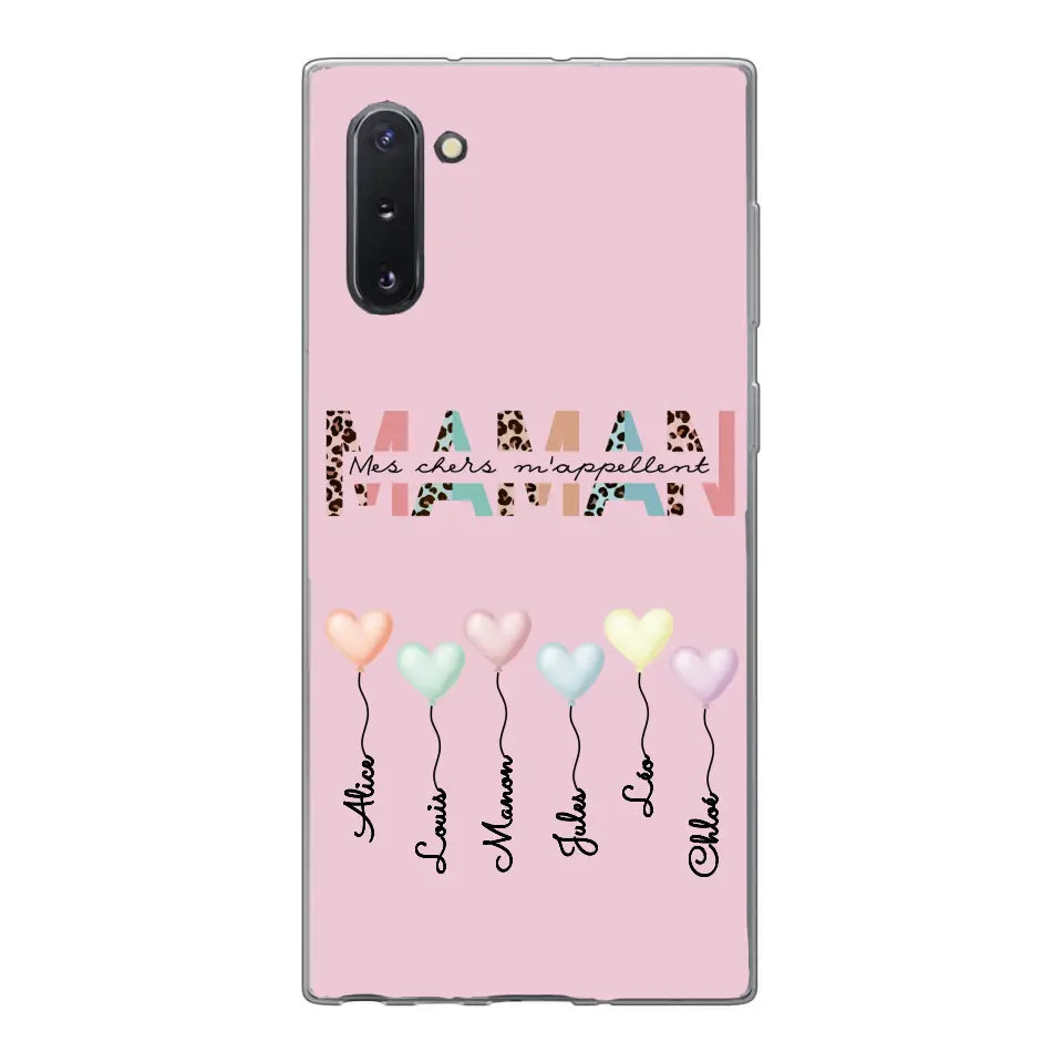 Mes ballons préférés sont des coques de téléphone personnalisées