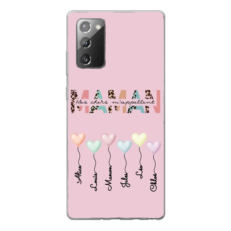 Mes ballons préférés sont des coques de téléphone personnalisées