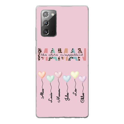 Mes ballons préférés sont des coques de téléphone personnalisées