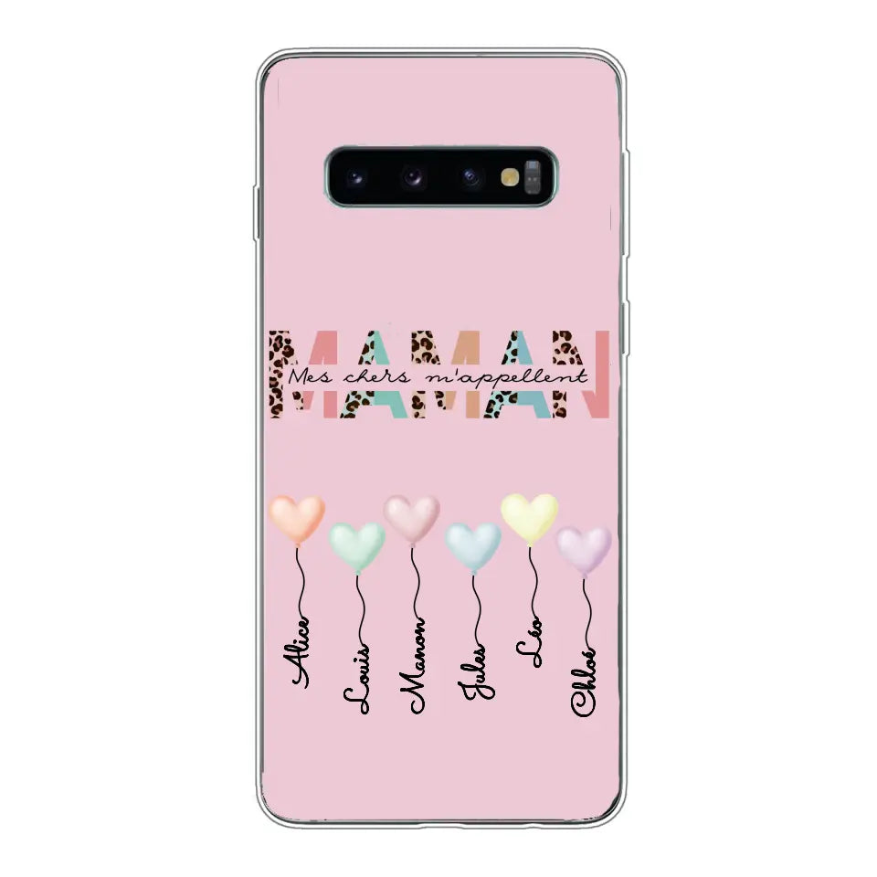 Mes ballons préférés sont des coques de téléphone personnalisées