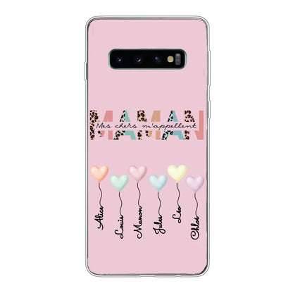 Mes ballons préférés sont des coques de téléphone personnalisées