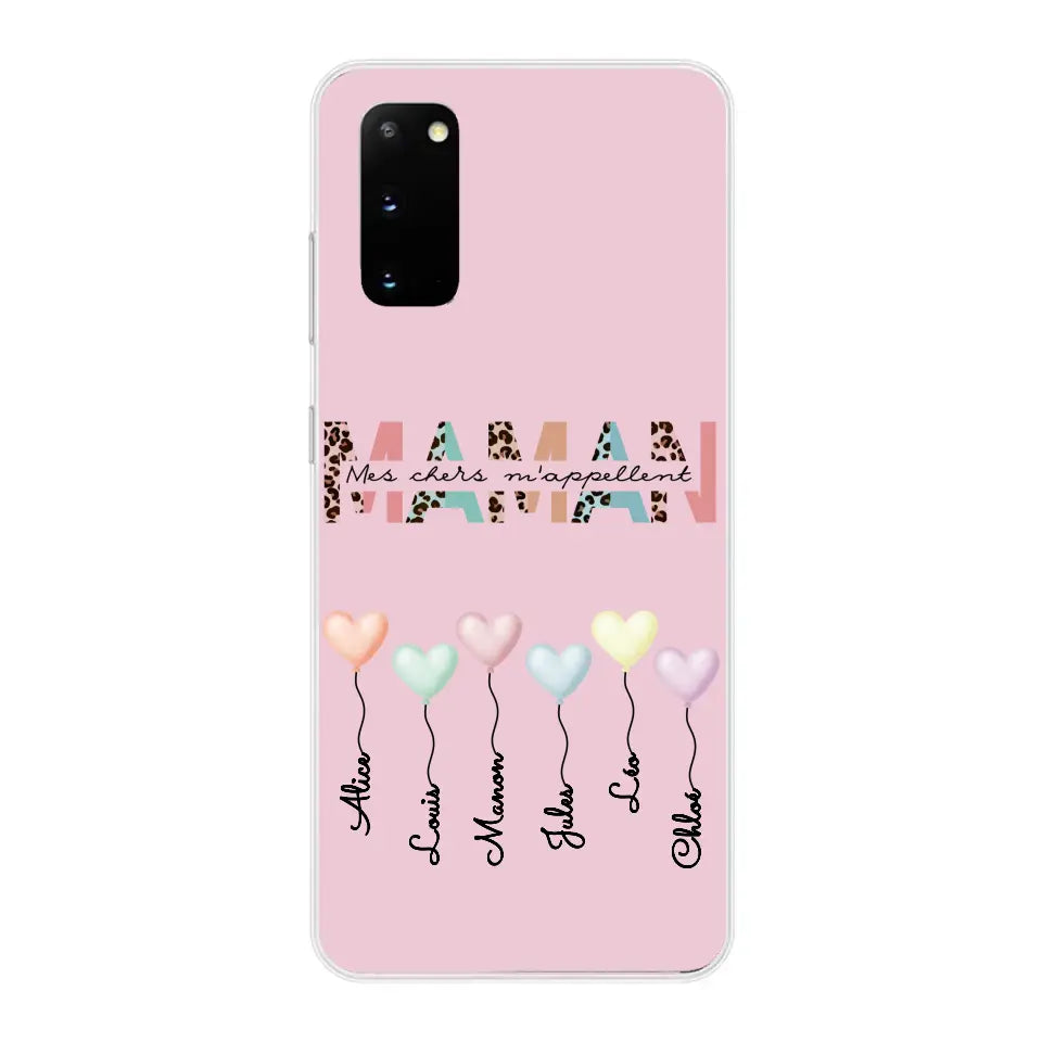 Mes ballons préférés sont des coques de téléphone personnalisées