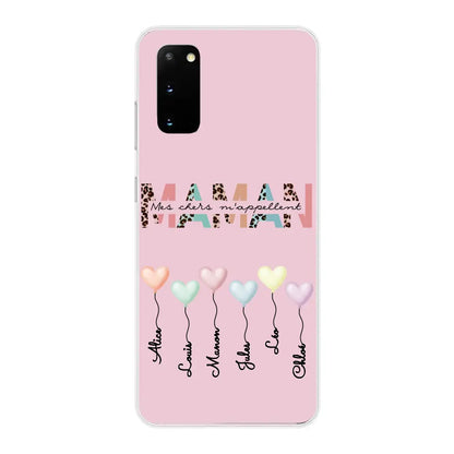 Mes ballons préférés sont des coques de téléphone personnalisées