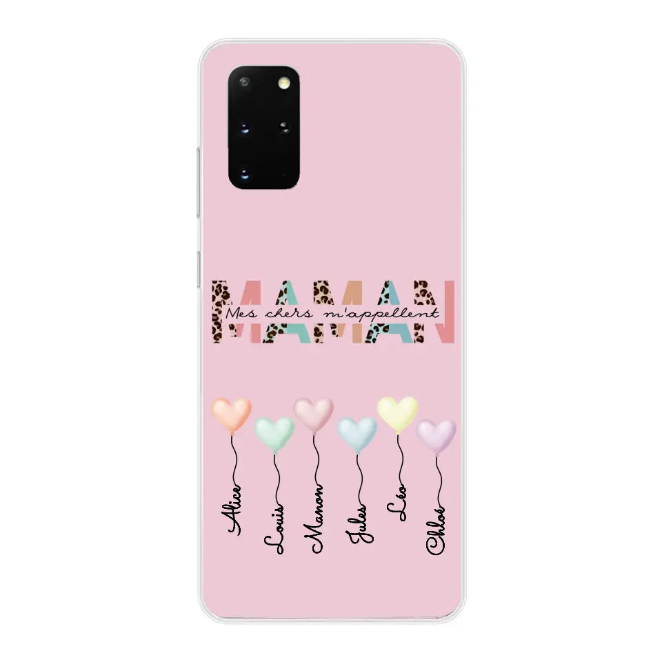 Mes ballons préférés sont des coques de téléphone personnalisées