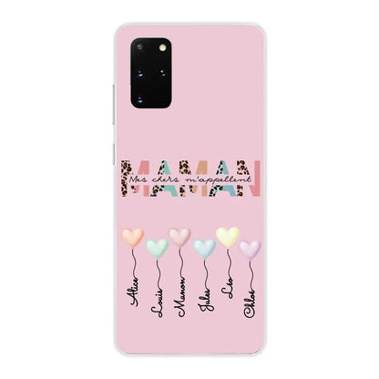 Mes ballons préférés sont des coques de téléphone personnalisées