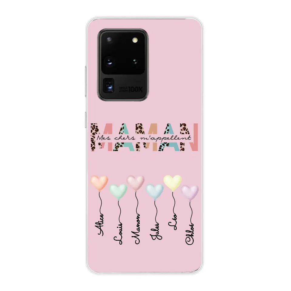 Mes ballons préférés sont des coques de téléphone personnalisées