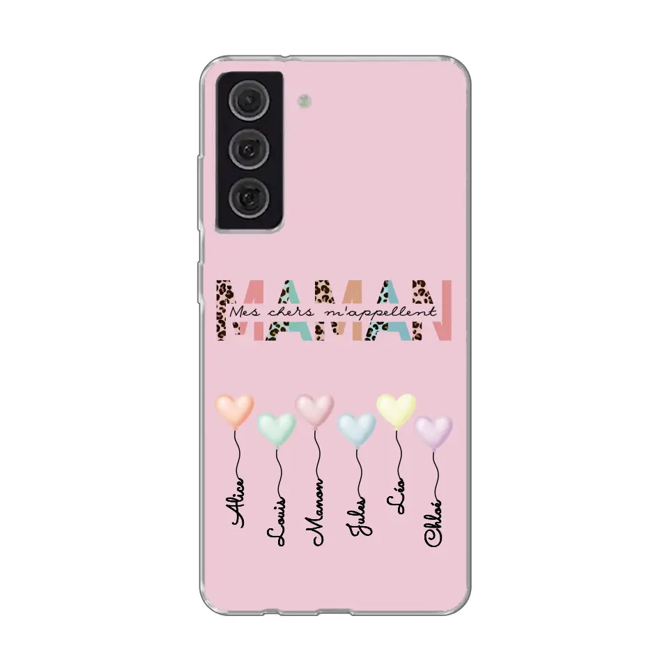 Mes ballons préférés sont des coques de téléphone personnalisées