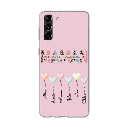 Mes ballons préférés sont des coques de téléphone personnalisées