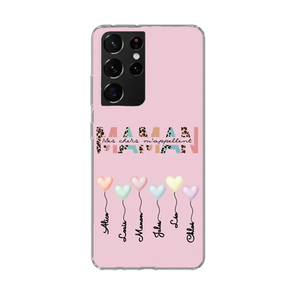 Mes ballons préférés sont des coques de téléphone personnalisées