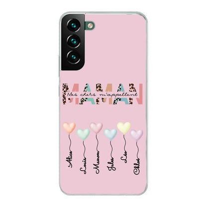Mes ballons préférés sont des coques de téléphone personnalisées
