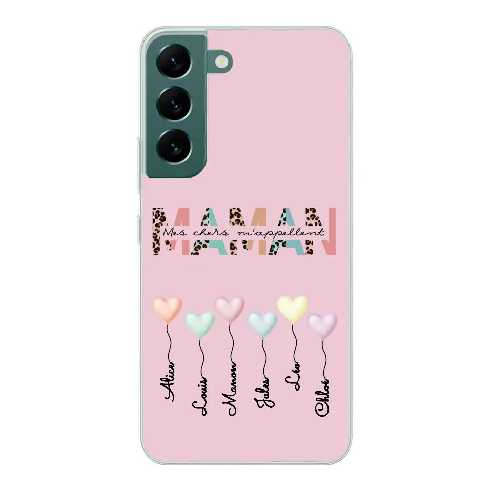 Mes ballons préférés sont des coques de téléphone personnalisées