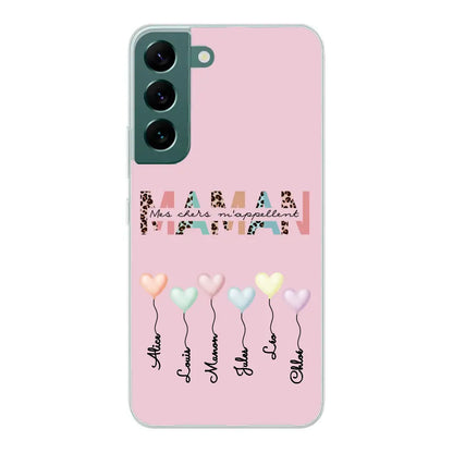 Mes ballons préférés sont des coques de téléphone personnalisées