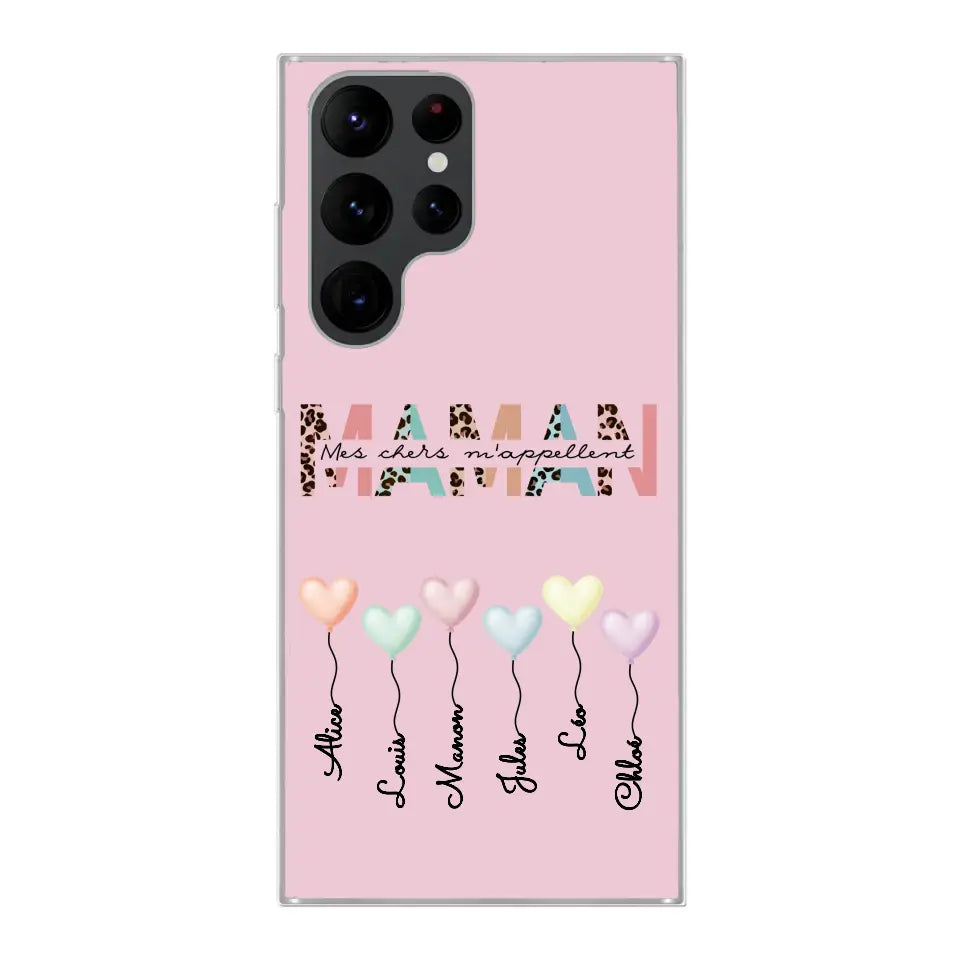 Mes ballons préférés sont des coques de téléphone personnalisées