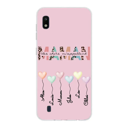Mes ballons préférés sont des coques de téléphone personnalisées
