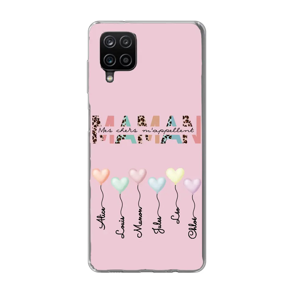 Mes ballons préférés sont des coques de téléphone personnalisées