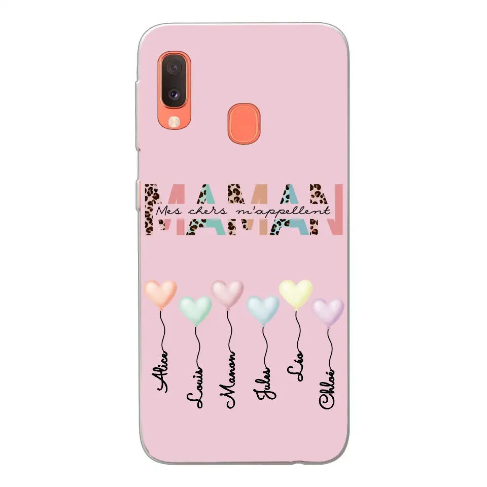 Mes ballons préférés sont des coques de téléphone personnalisées