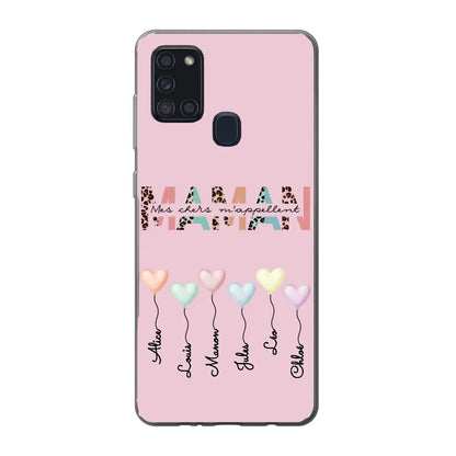Mes ballons préférés sont des coques de téléphone personnalisées