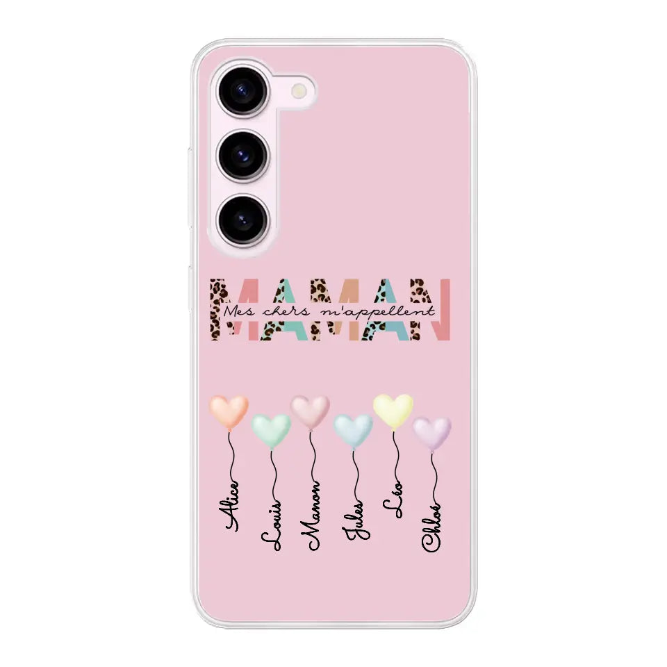 Mes ballons préférés sont des coques de téléphone personnalisées