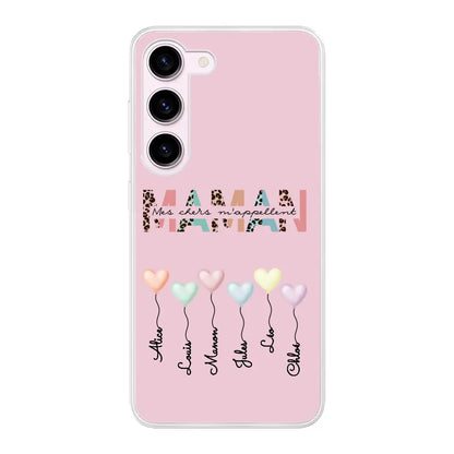 Mes ballons préférés sont des coques de téléphone personnalisées