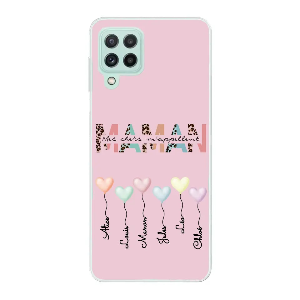 Mes ballons préférés sont des coques de téléphone personnalisées