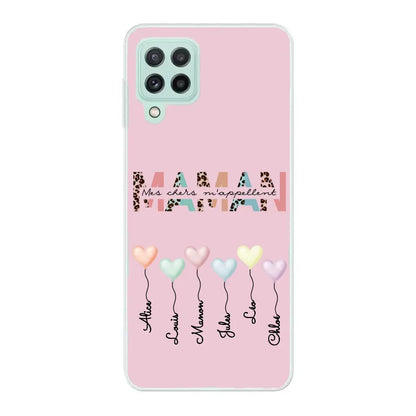 Mes ballons préférés sont des coques de téléphone personnalisées