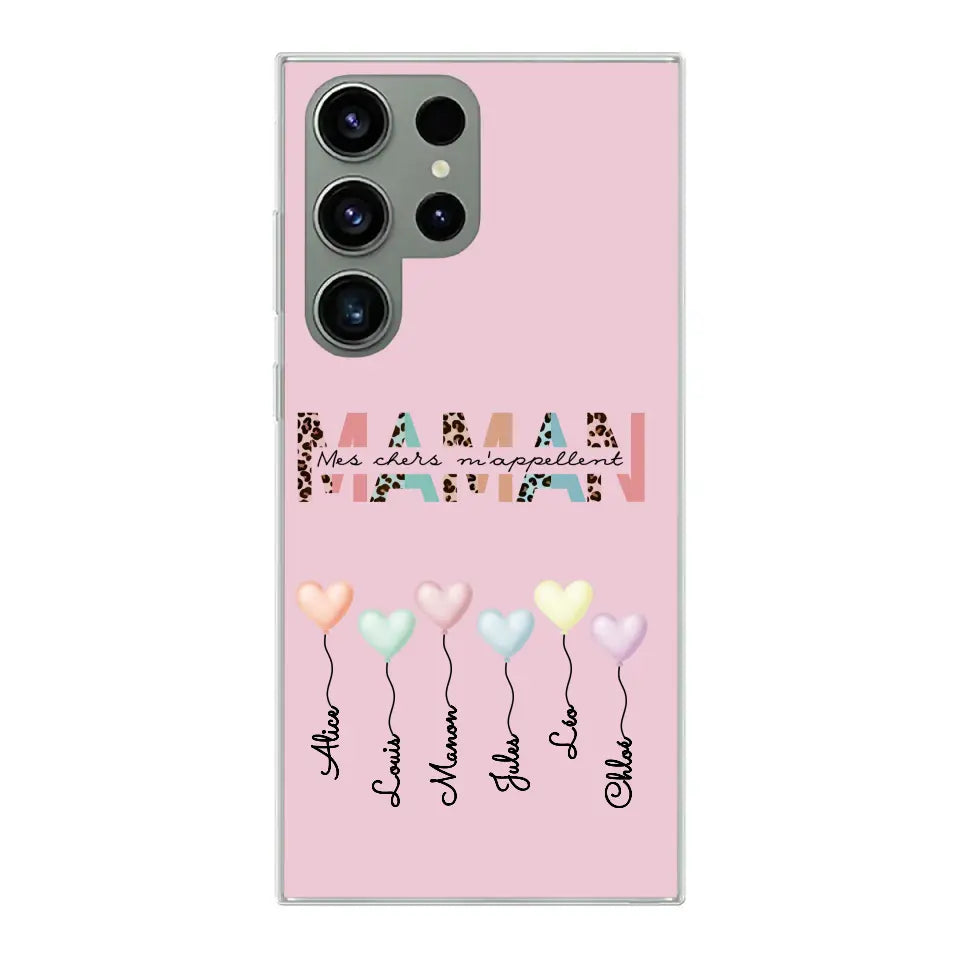 Mes ballons préférés sont des coques de téléphone personnalisées