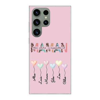 Mes ballons préférés sont des coques de téléphone personnalisées