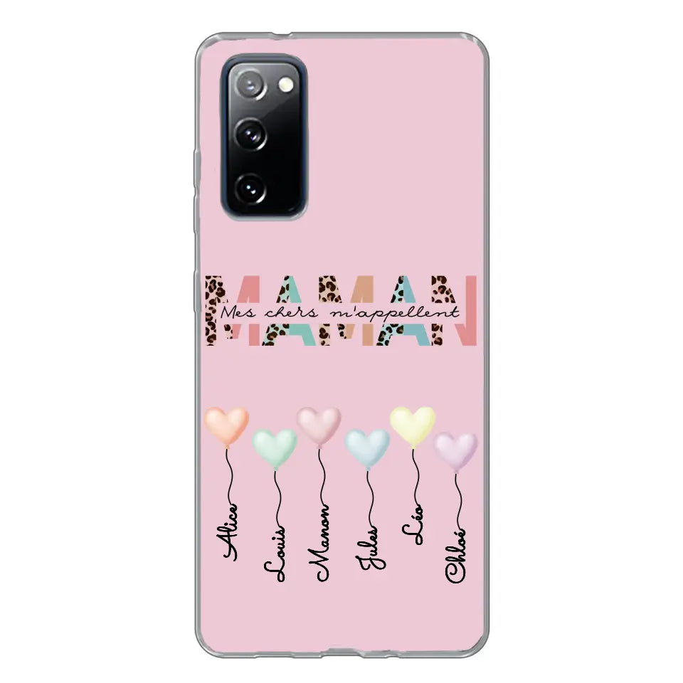 Mes ballons préférés sont des coques de téléphone personnalisées