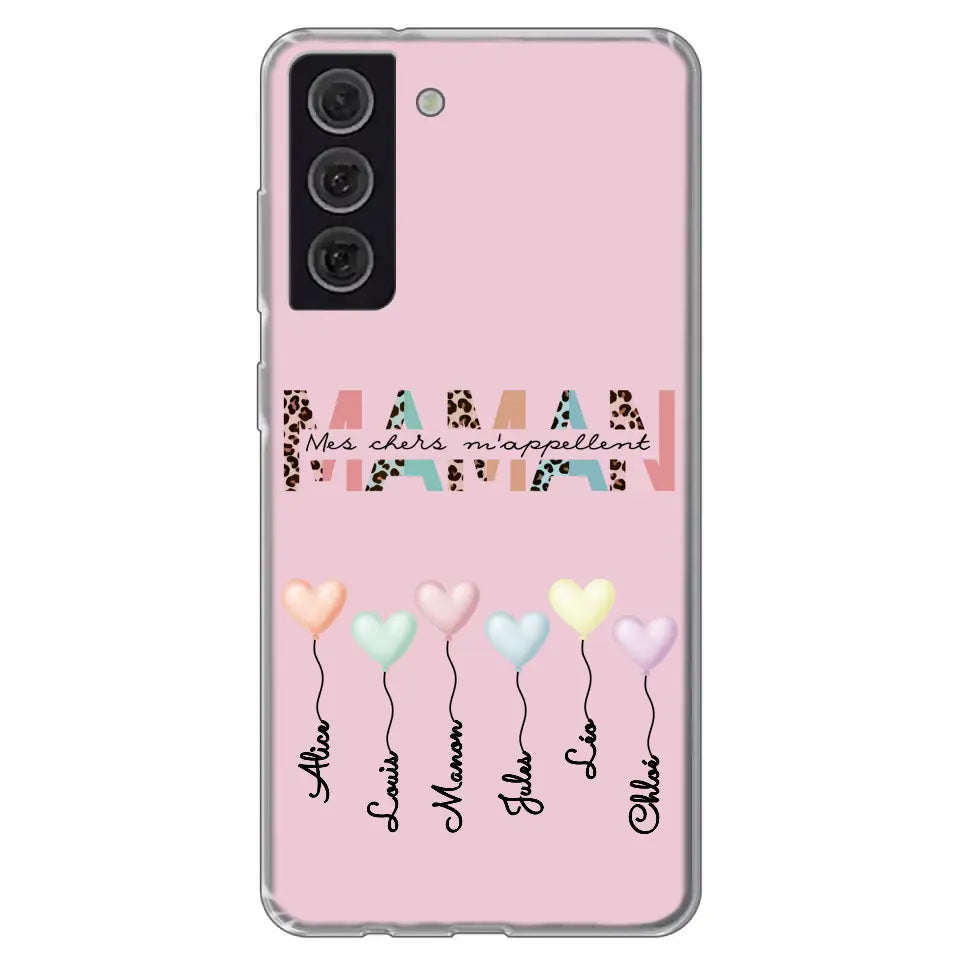 Mes ballons préférés sont des coques de téléphone personnalisées