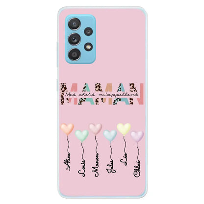Mes ballons préférés sont des coques de téléphone personnalisées
