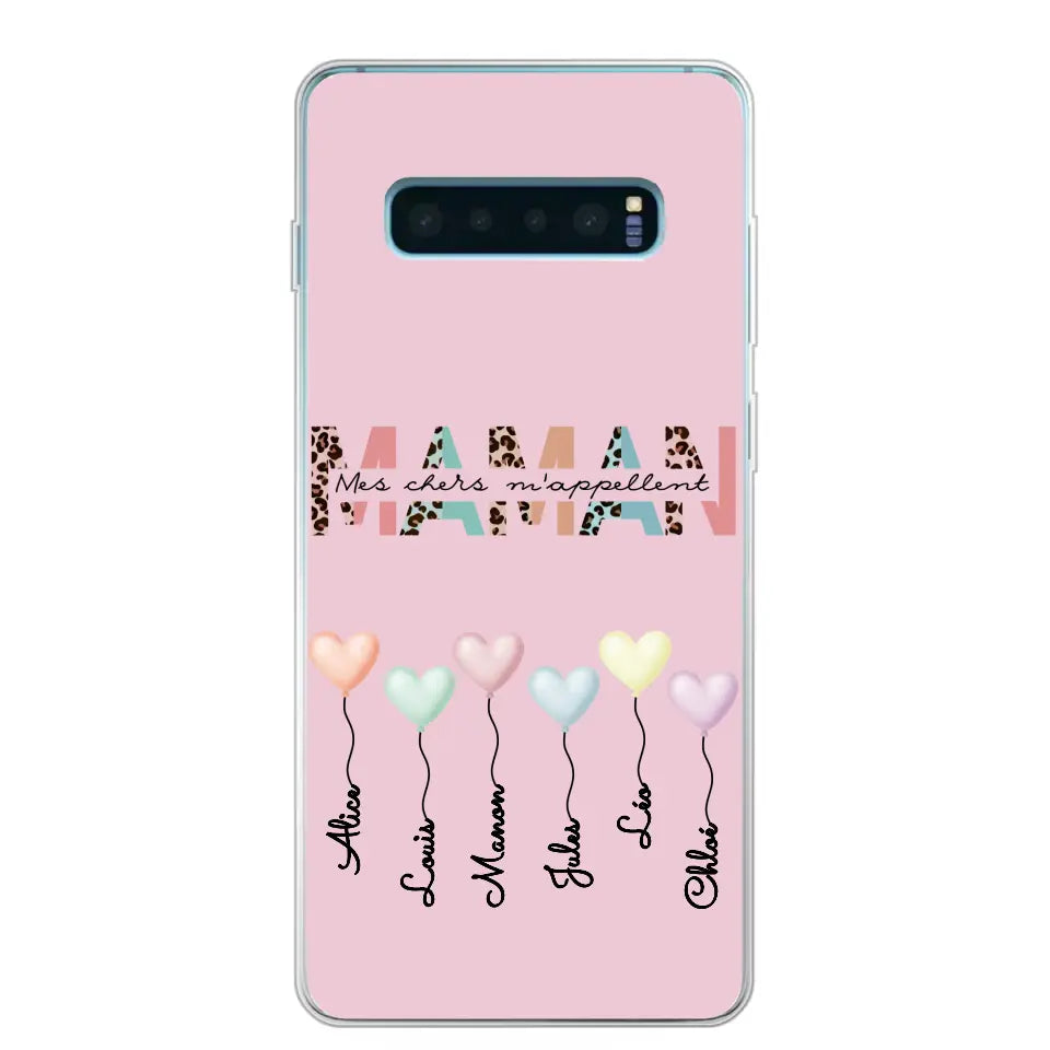 Mes ballons préférés sont des coques de téléphone personnalisées