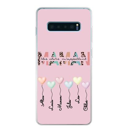 Mes ballons préférés sont des coques de téléphone personnalisées