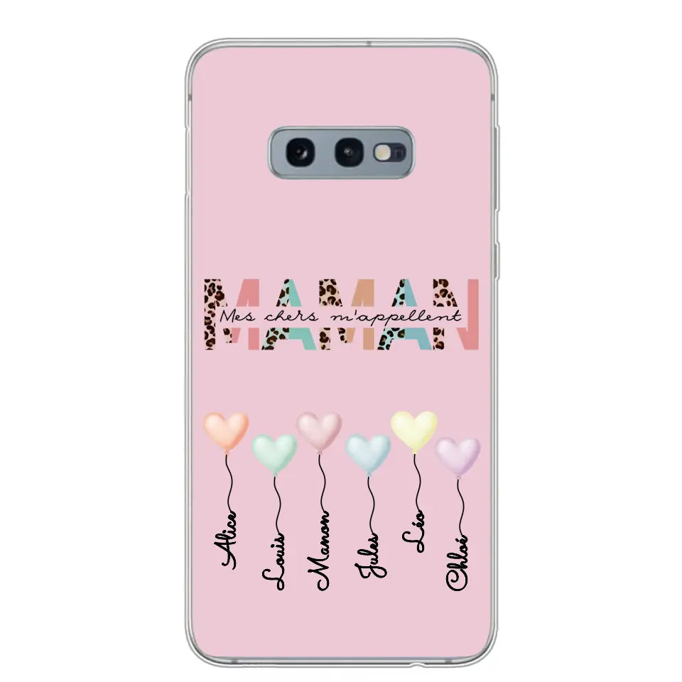Mes ballons préférés sont des coques de téléphone personnalisées