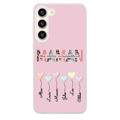 Mes ballons préférés sont des coques de téléphone personnalisées