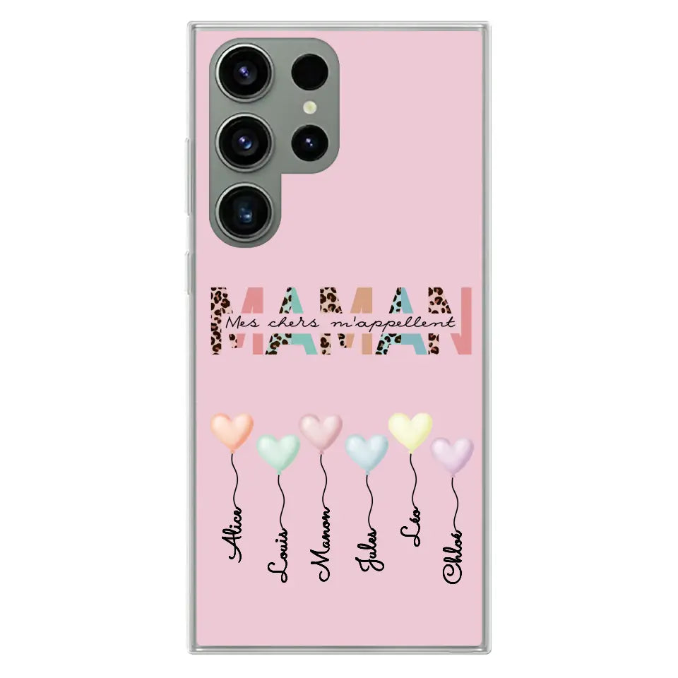 Mes ballons préférés sont des coques de téléphone personnalisées
