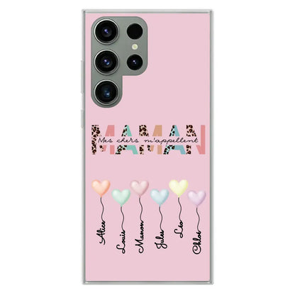 Mes ballons préférés sont des coques de téléphone personnalisées