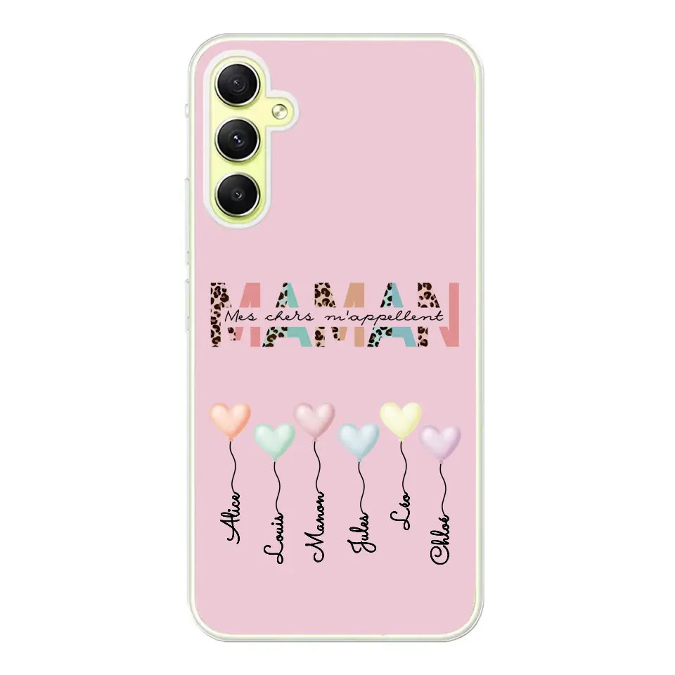 Mes ballons préférés sont des coques de téléphone personnalisées