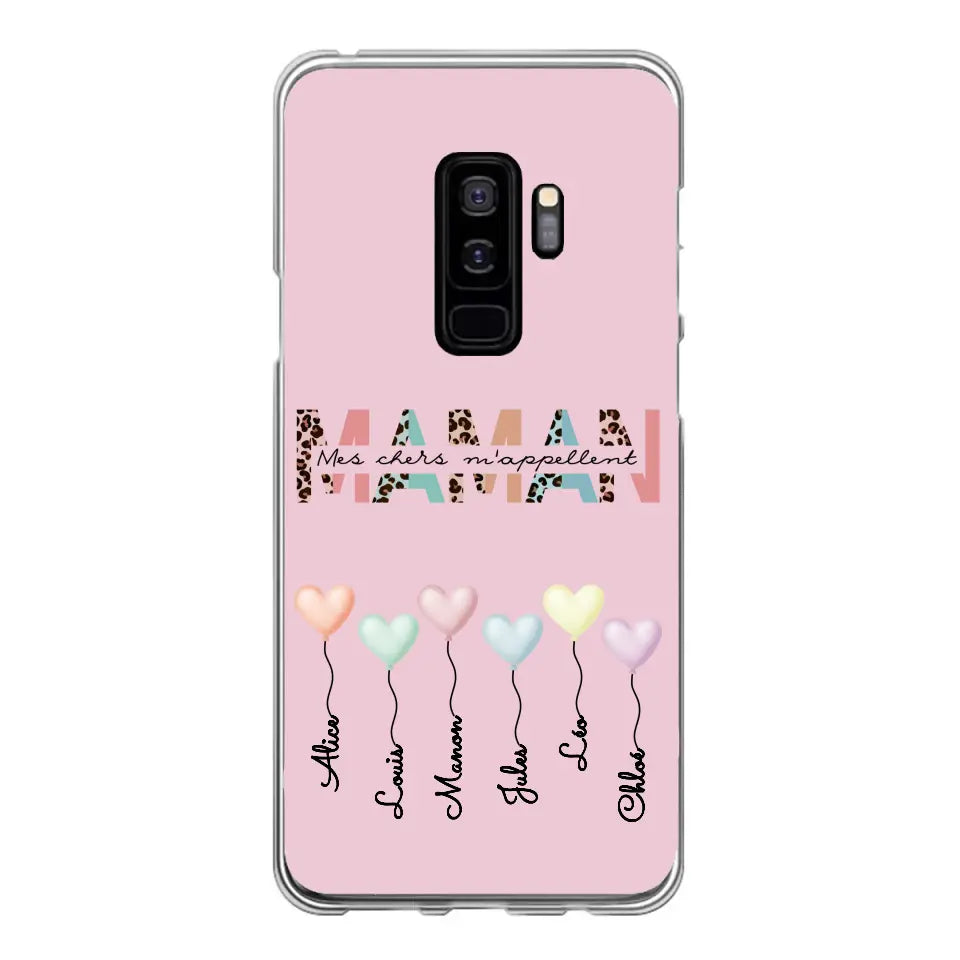 Mes ballons préférés sont des coques de téléphone personnalisées