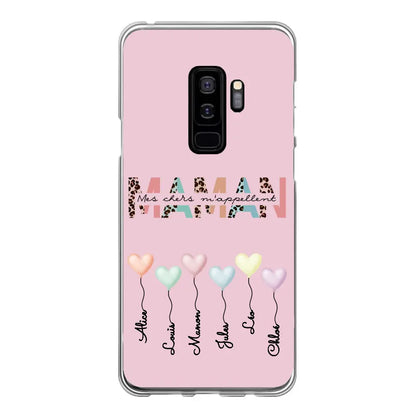 Mes ballons préférés sont des coques de téléphone personnalisées