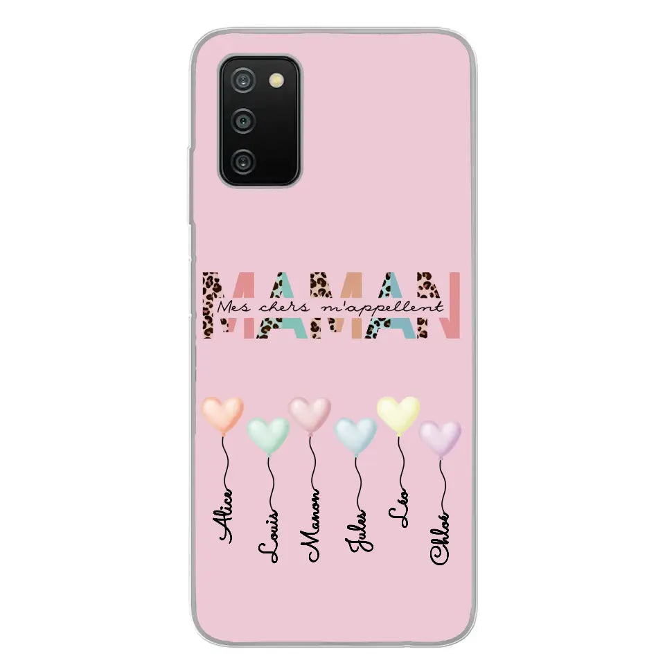 Mes ballons préférés sont des coques de téléphone personnalisées
