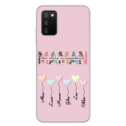 Mes ballons préférés sont des coques de téléphone personnalisées