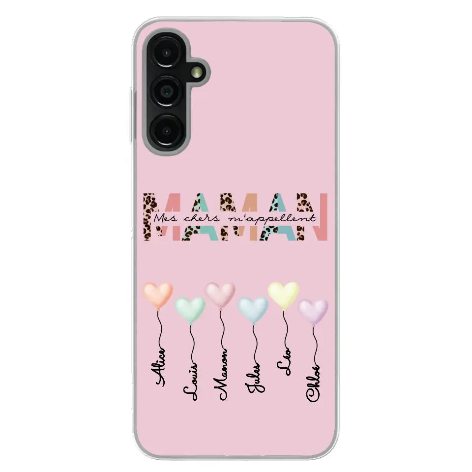 Mes ballons préférés sont des coques de téléphone personnalisées