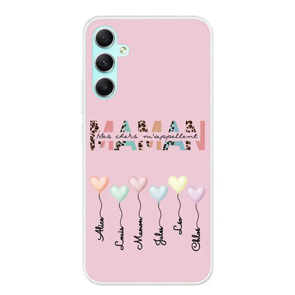 Mes ballons préférés sont des coques de téléphone personnalisées