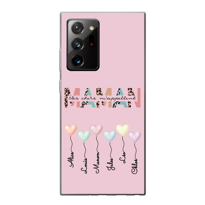 Mes ballons préférés sont des coques de téléphone personnalisées
