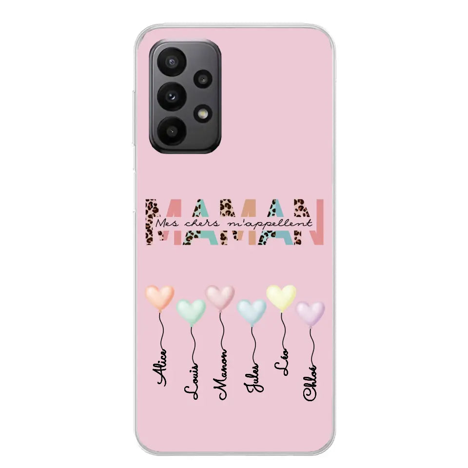 Mes ballons préférés sont des coques de téléphone personnalisées