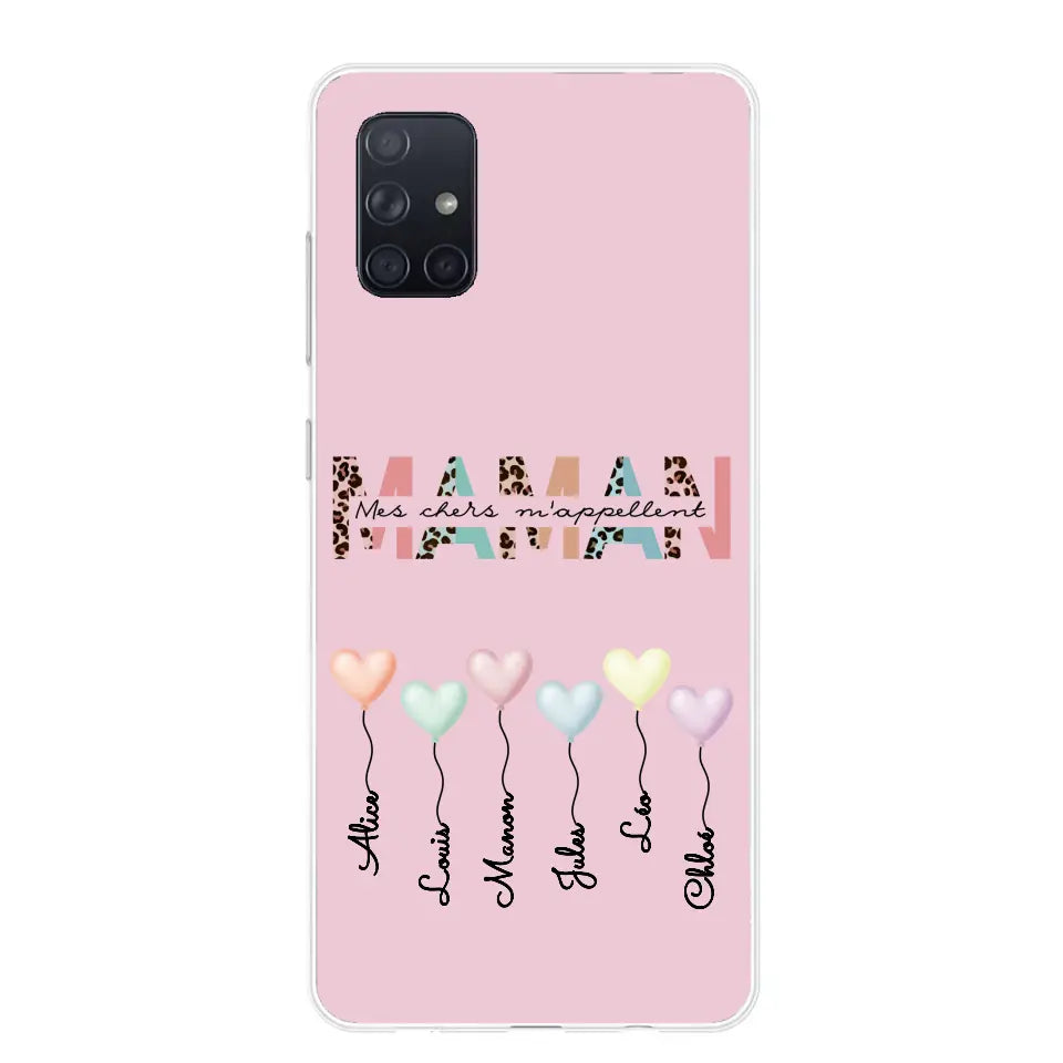 Mes ballons préférés sont des coques de téléphone personnalisées