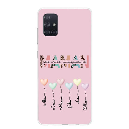 Mes ballons préférés sont des coques de téléphone personnalisées