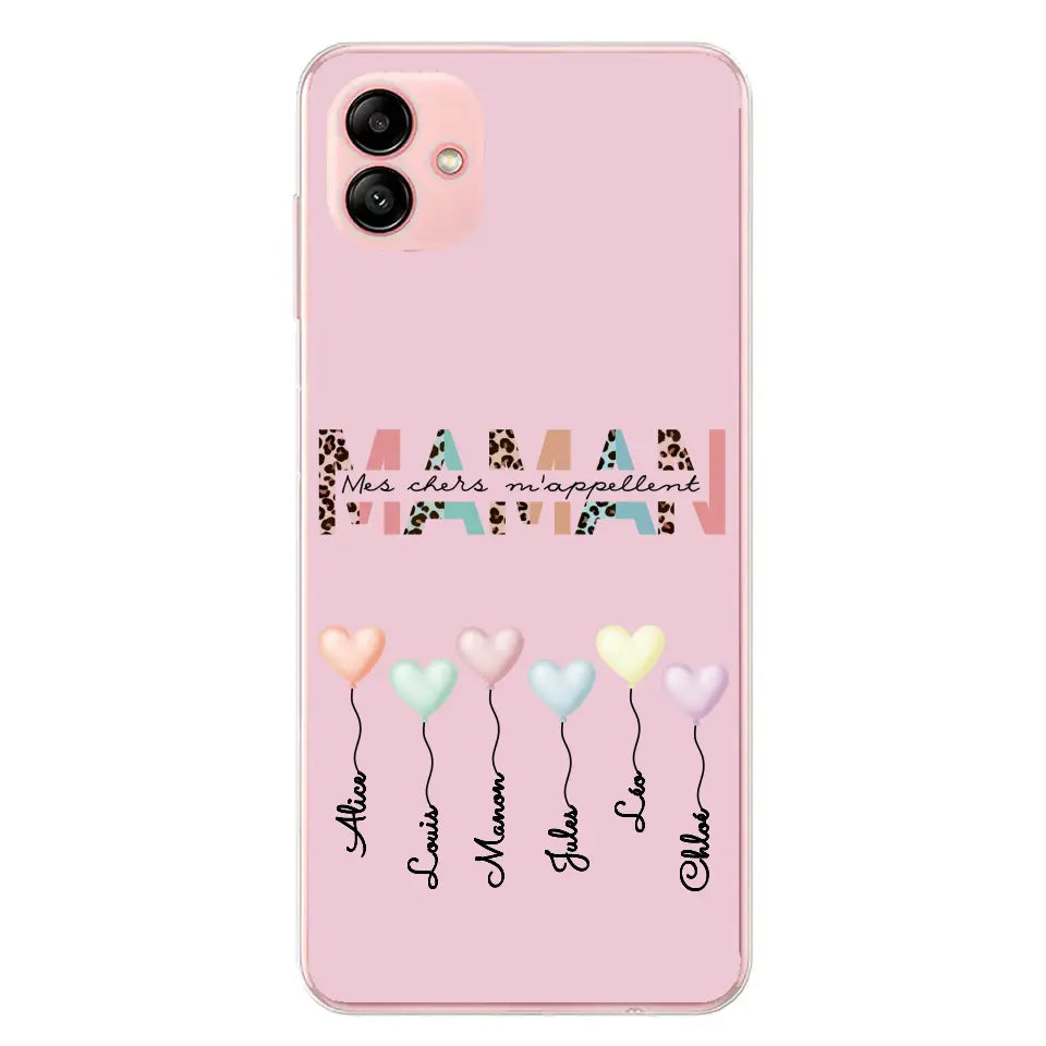 Mes ballons préférés sont des coques de téléphone personnalisées