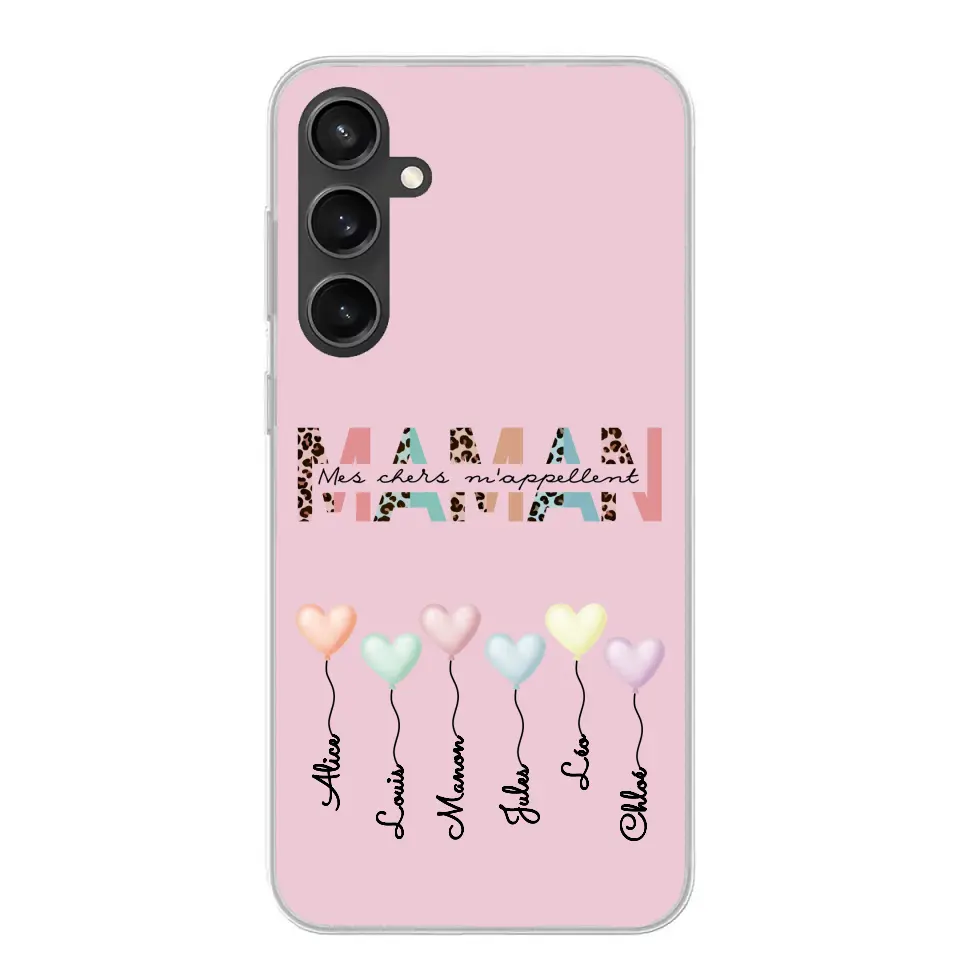 Mes ballons préférés sont des coques de téléphone personnalisées