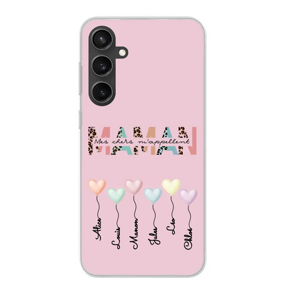 Mes ballons préférés sont des coques de téléphone personnalisées